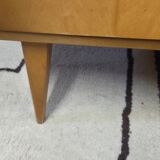 Small enfilade with compass legs from the 1960s.