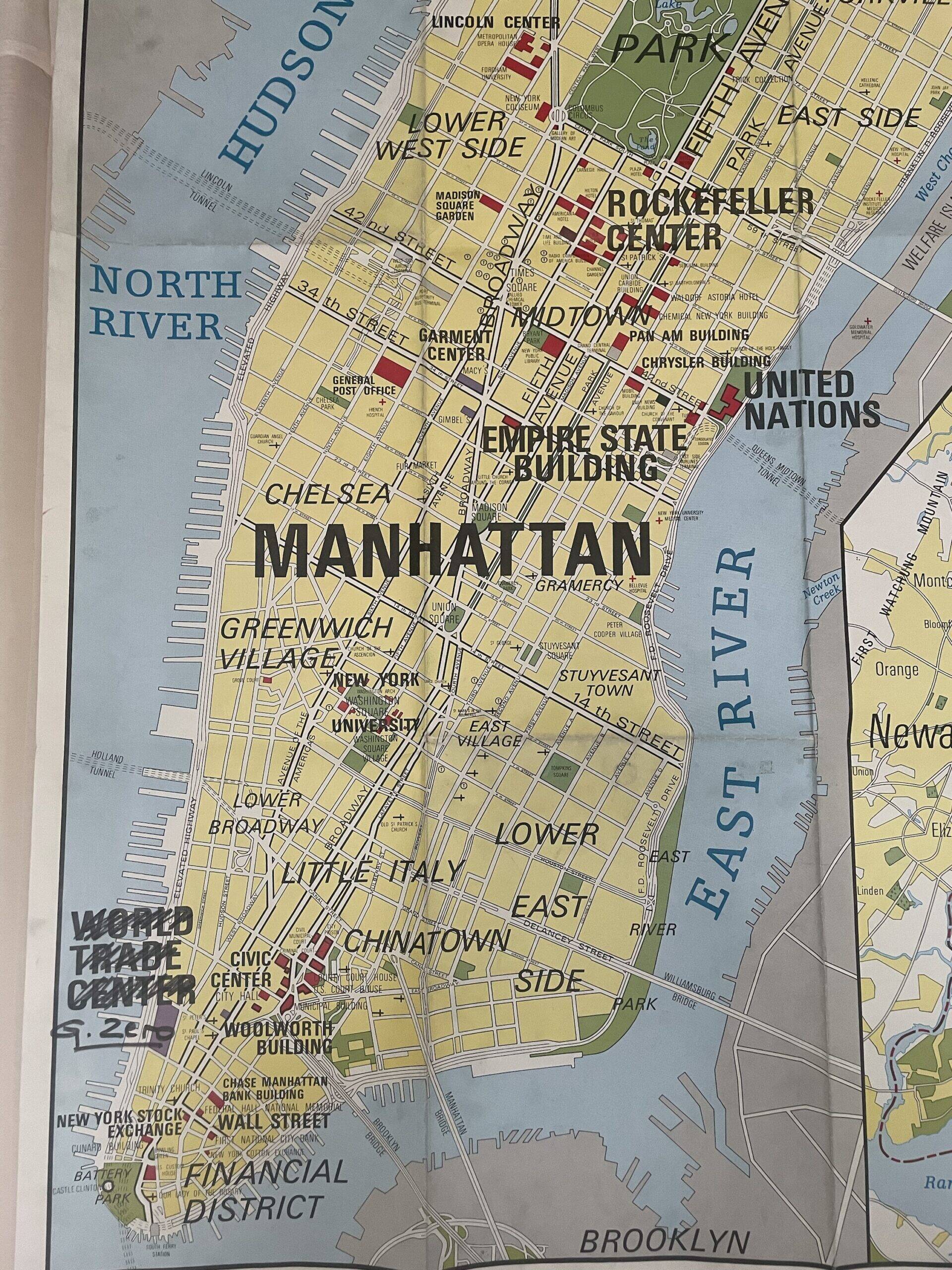 Map of New York