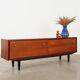 Teak sideboard, German design, 1970s, made in Germany
