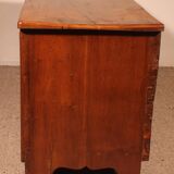 Chest dated 1624 - Haute Savoie