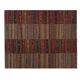 Vintage Turkish kilim handwoven 273x356 cm