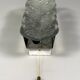 1960s 1970s Ice Glass Wall Sconce by J.T. Kalmar Franken KG Austria