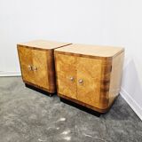 50s Art Deco Nightstand 1 of 2