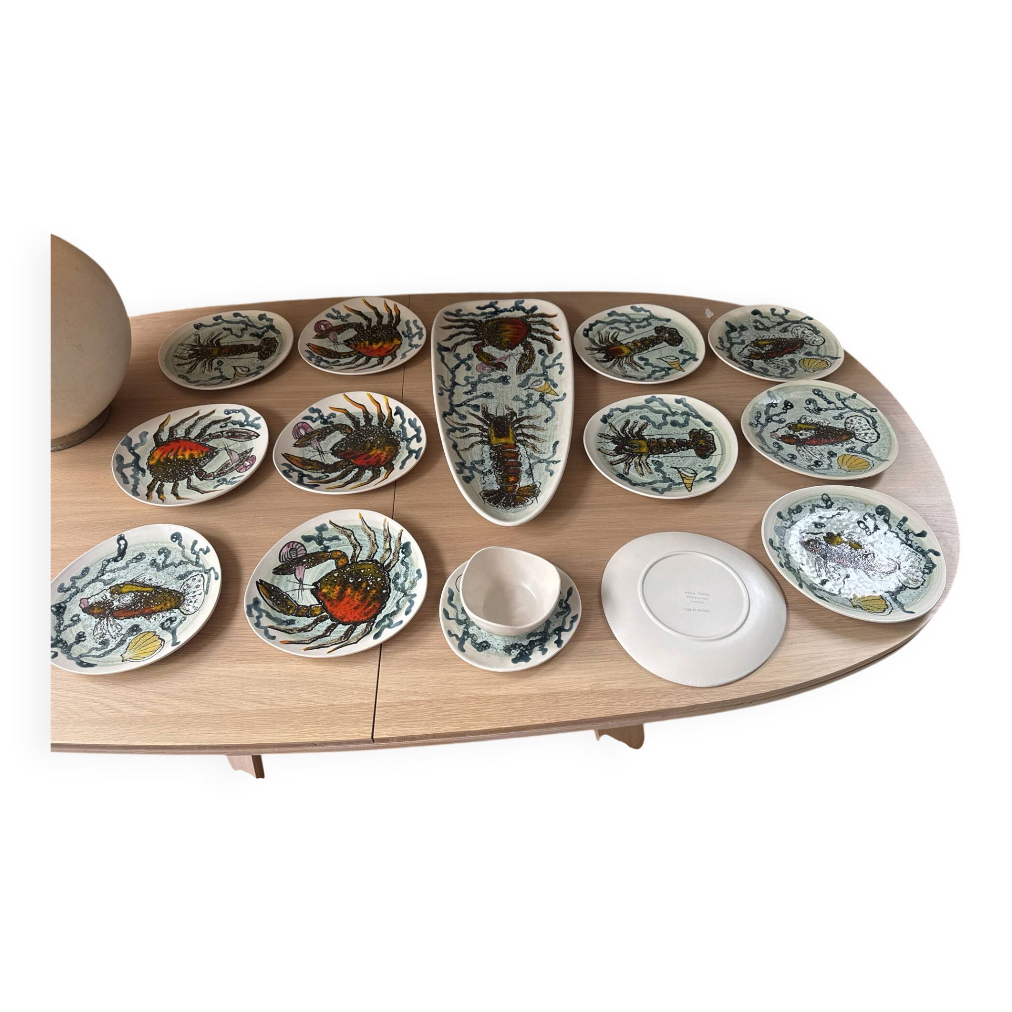 Seafood service MBFA PORNIC