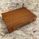 Old wood painter's case