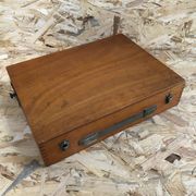 Old wood painter's case