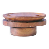 Vintage wooden turntable
