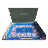 Christofle porcelain dish
