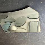 Art Deco beveled mirror