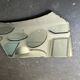 Art Deco beveled mirror