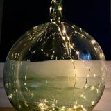 30L turquoise green demijohn