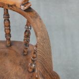 antique English captain's chair/ desk chair from the early 19th century