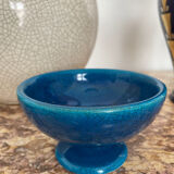 Art Deco cracked ceramic cup