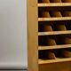 Industrial shelving unit with compartments