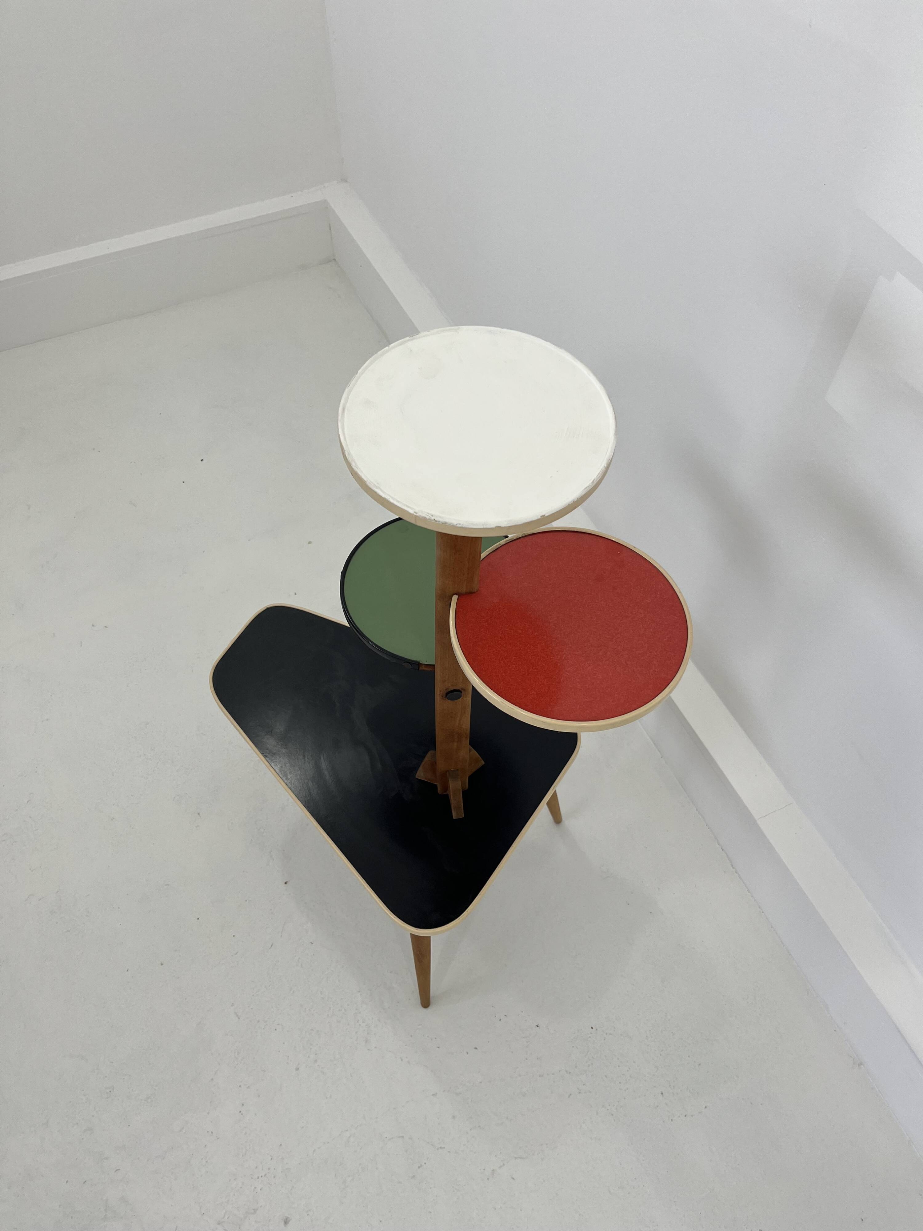 Vintage plant stand, 1960s