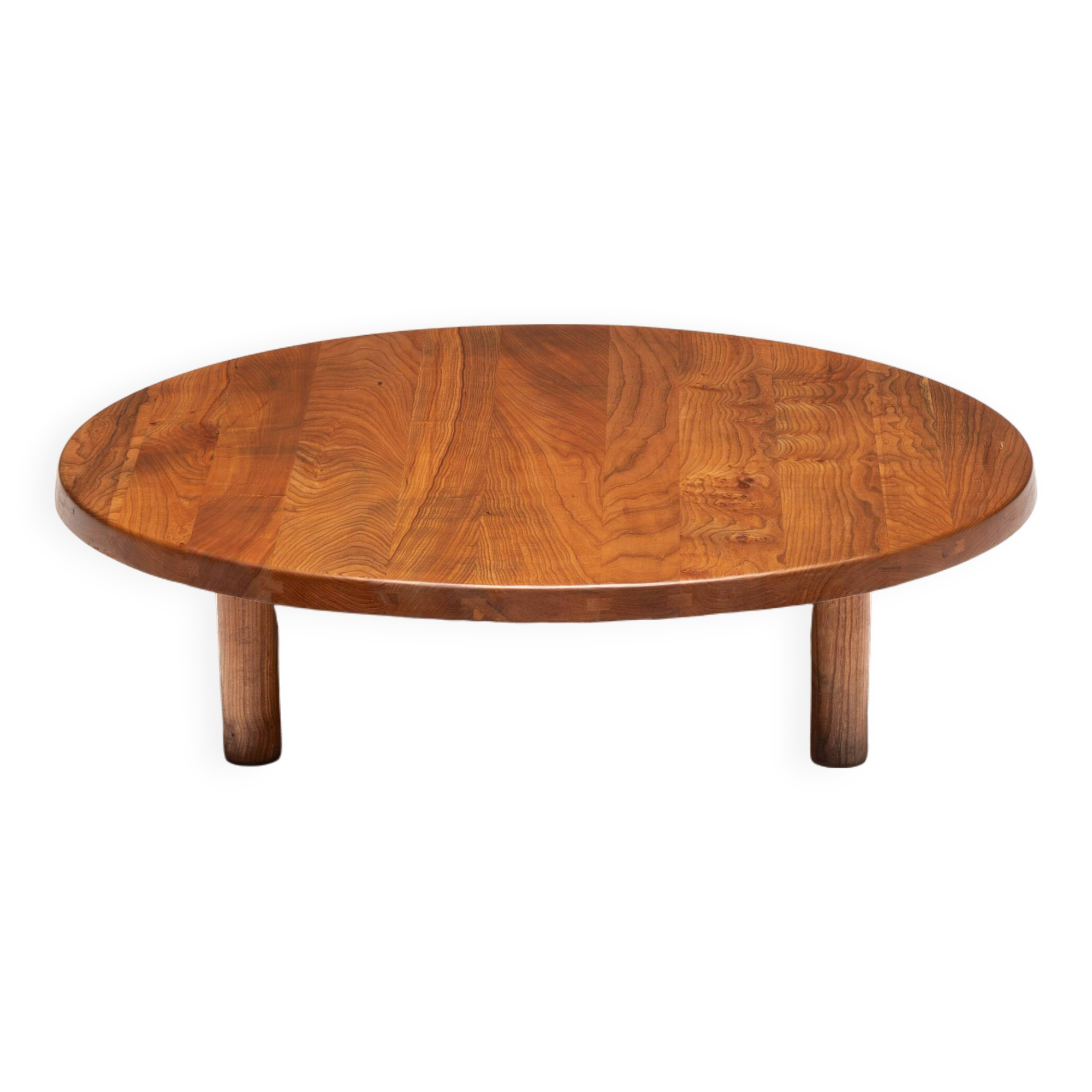 Table basse T02P de Pierre Chapo, France, années 1960