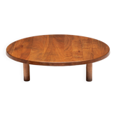 Table basse T02P de Pierre Chapo, France, années 1960