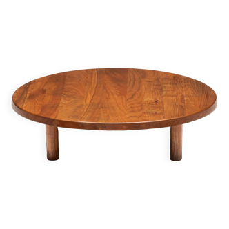 Table basse T02P de Pierre Chapo, France, années 1960