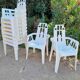 Stackable Plastic Boston Chair by Pierre Paulin for Henry Massonnet 1980s