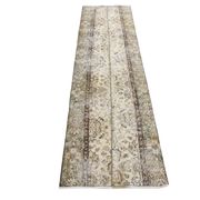 2x8 Shabby Chic Rug For Kitchen Vintage Runner Rug, 64x241Cm