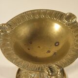Brass "cut" ashtray