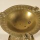 Brass "cut" ashtray