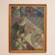 Cubist Still Life with Flowers - Elisabeth Ronget