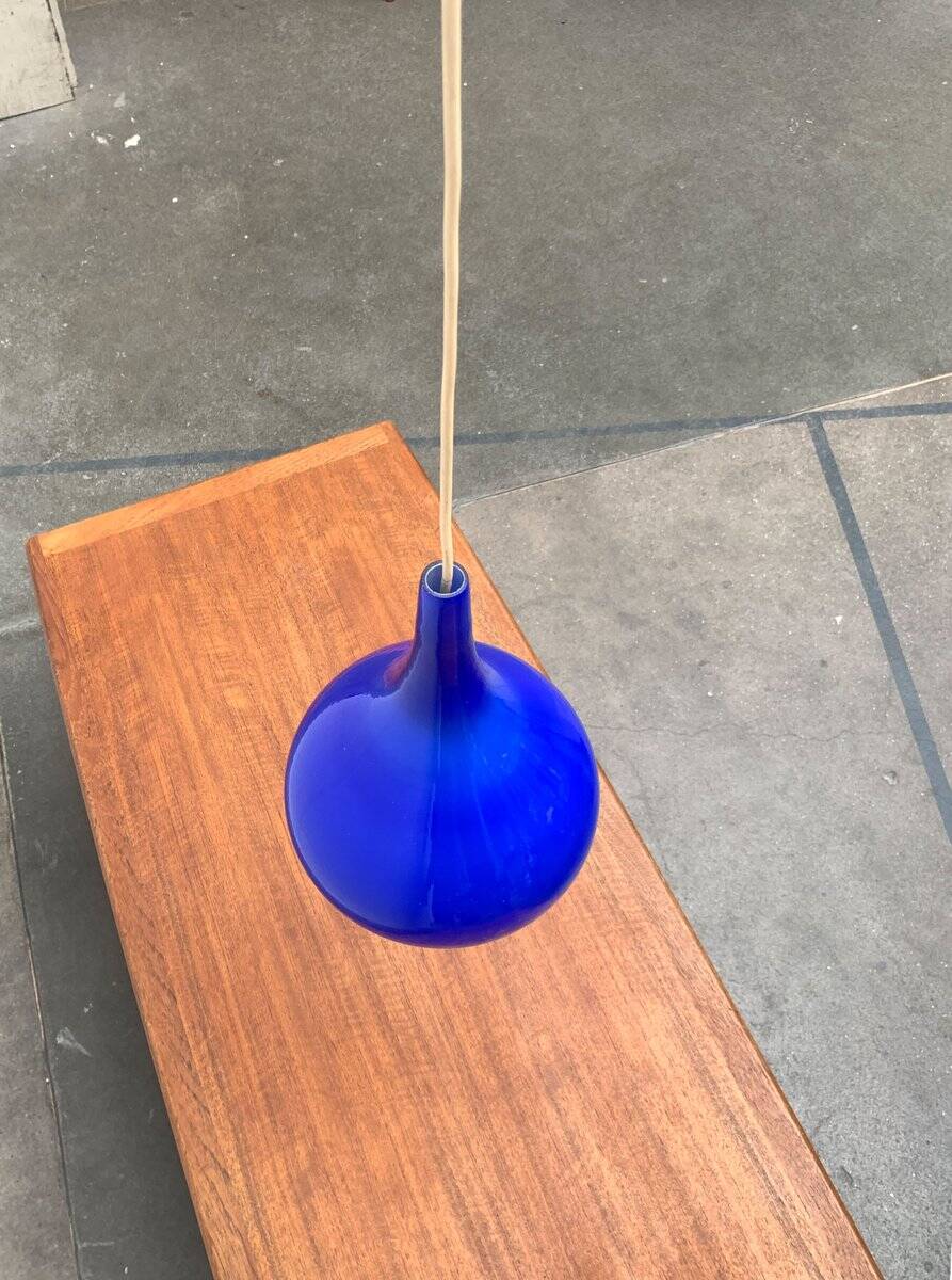 Krokus suspension P1061 mid-century Danish by Sigvard Bernadotte & Acton Bjørn for Nordic Solar, 1960s