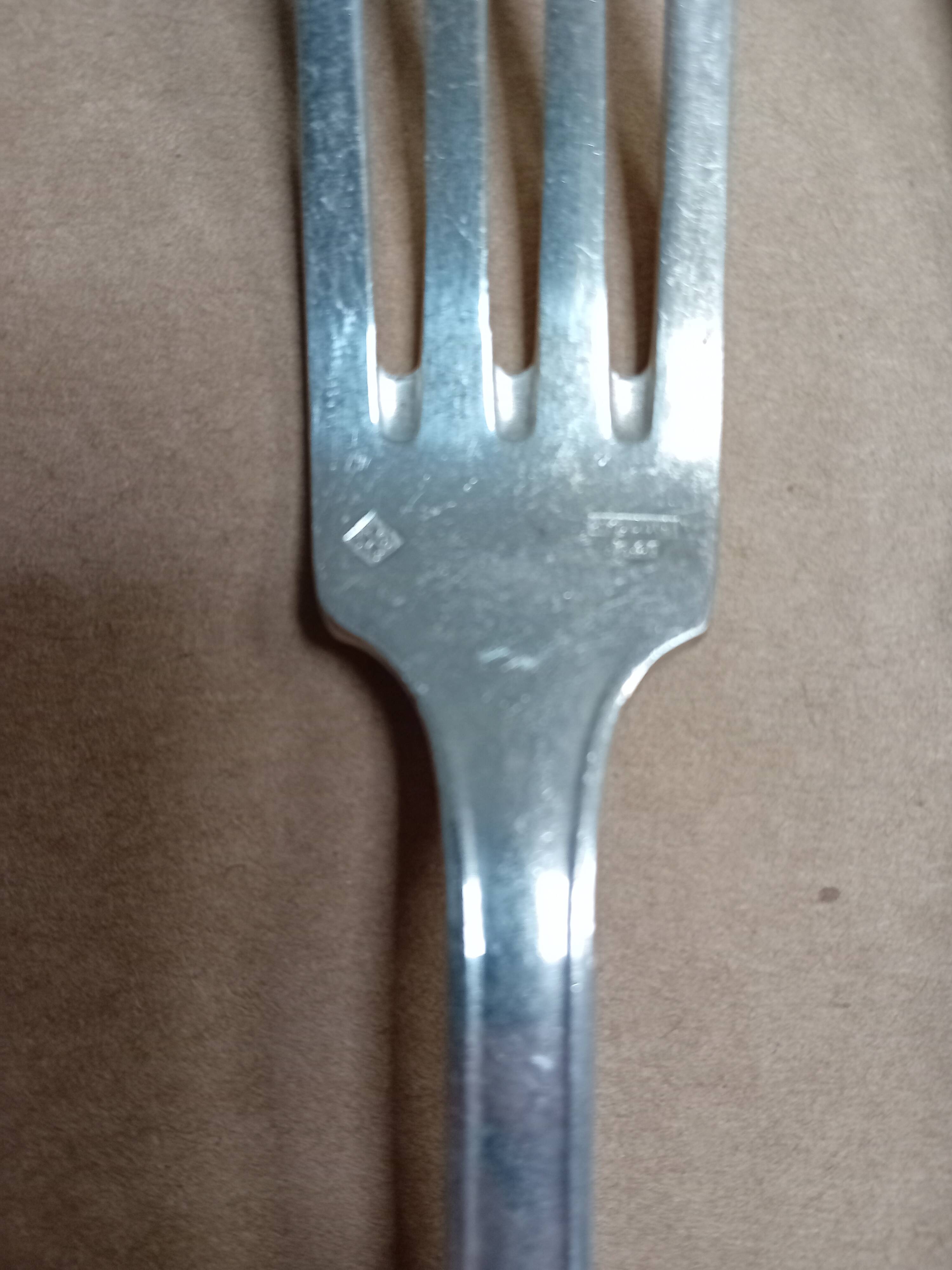 Argental silver metal cutlery