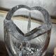 Vase cristal