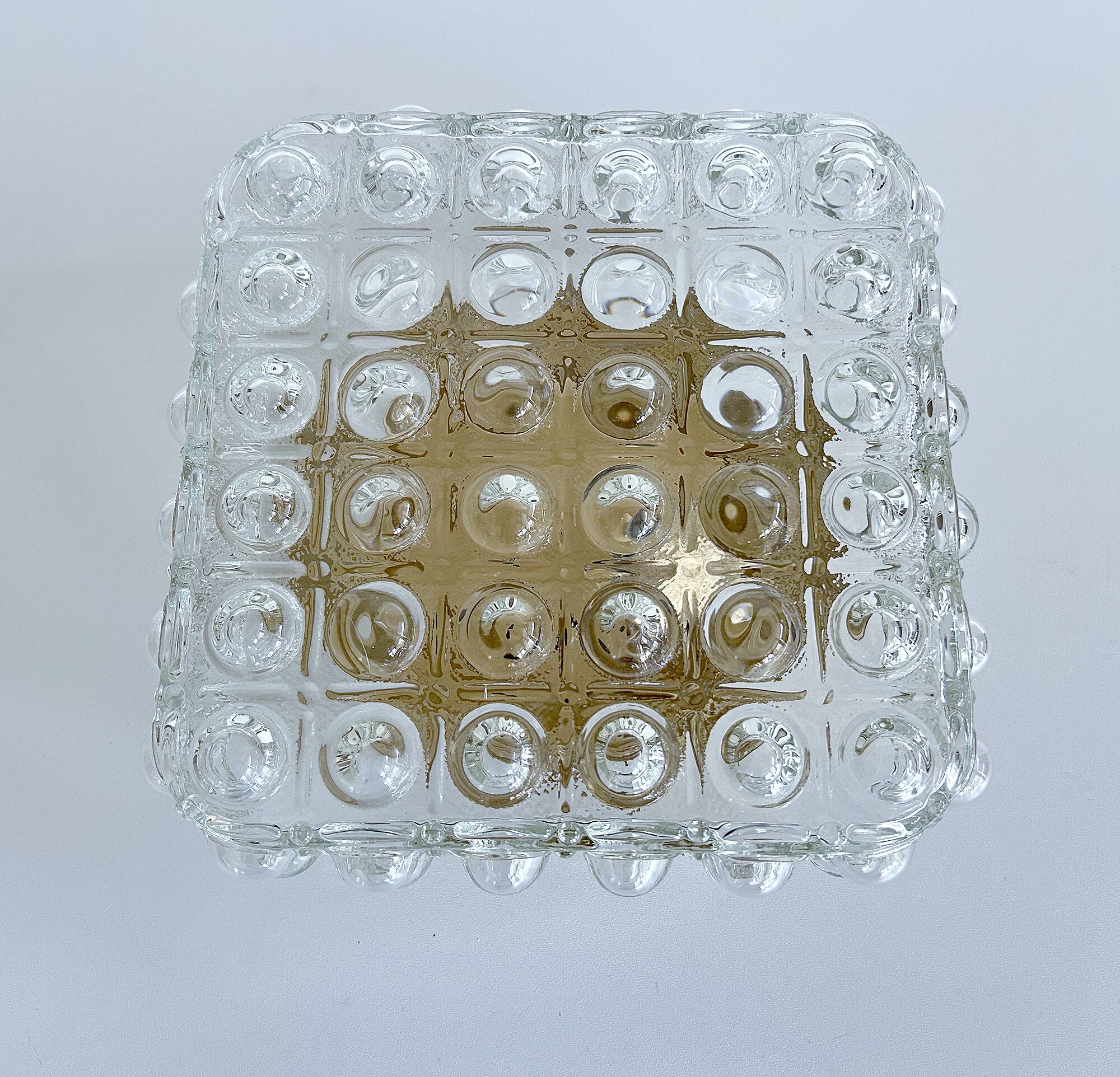 Vintage Glass Bubble Ceiling Light