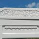 White art deco Parisian wardrobe