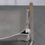 Set of four Bauhaus cantilever armchairs by Mart Stam, Italy