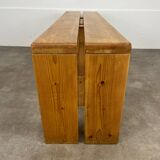 Charlotte Perriand Bench, Les Arcs