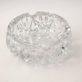Cut crystal ashtray