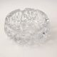 Cut crystal ashtray
