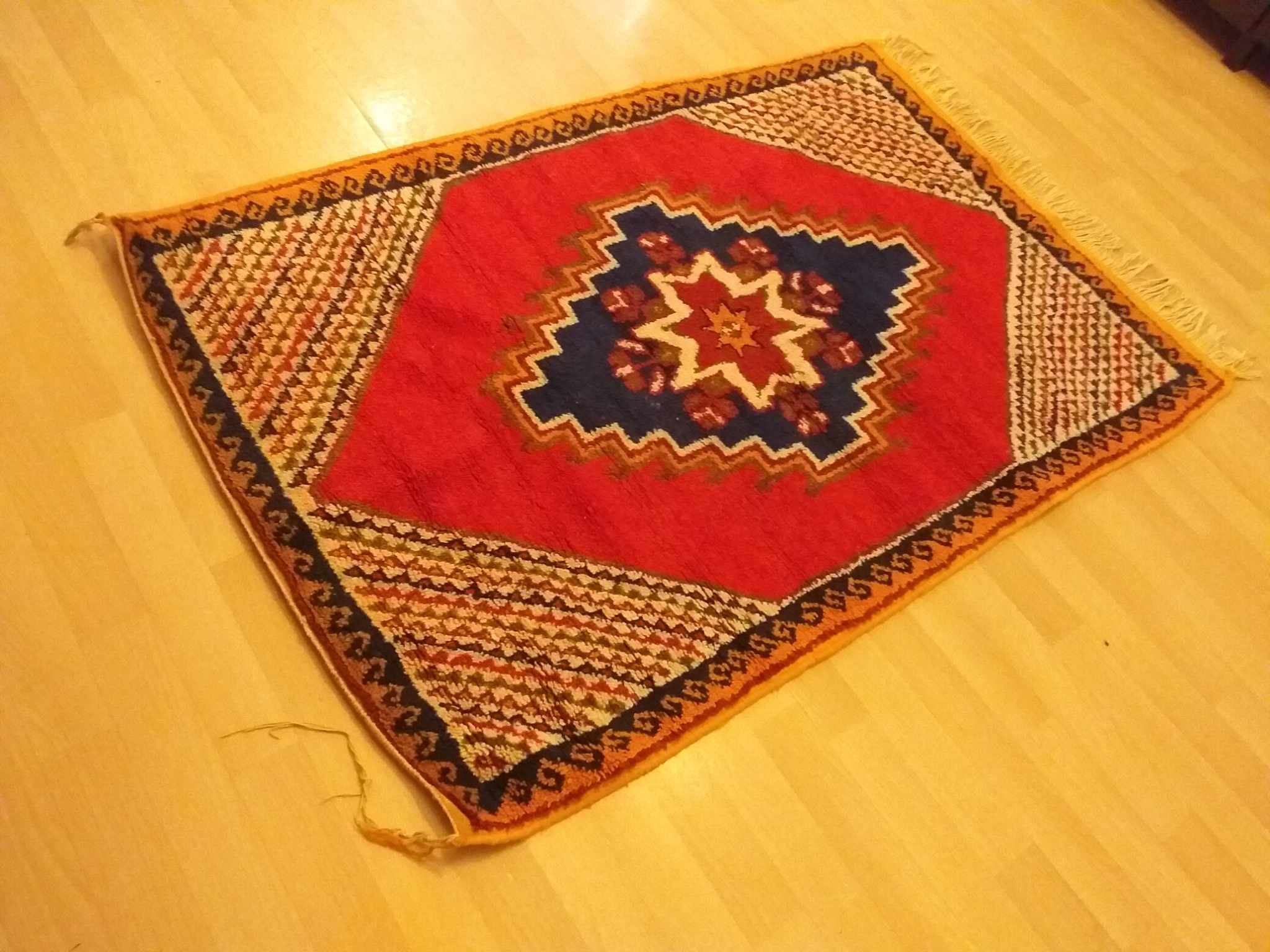 Tapis Berbère Taznakht fait main 161x106cm