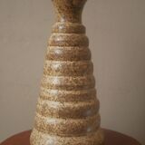 Ceramic soliflore vase handcrafted Scandinavian country decoration handmade pottery