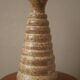 Vase soliflore en céramique fabrication artisanale décoration campagne scandinave poterie handmade