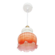 Vintage opaline pendant light