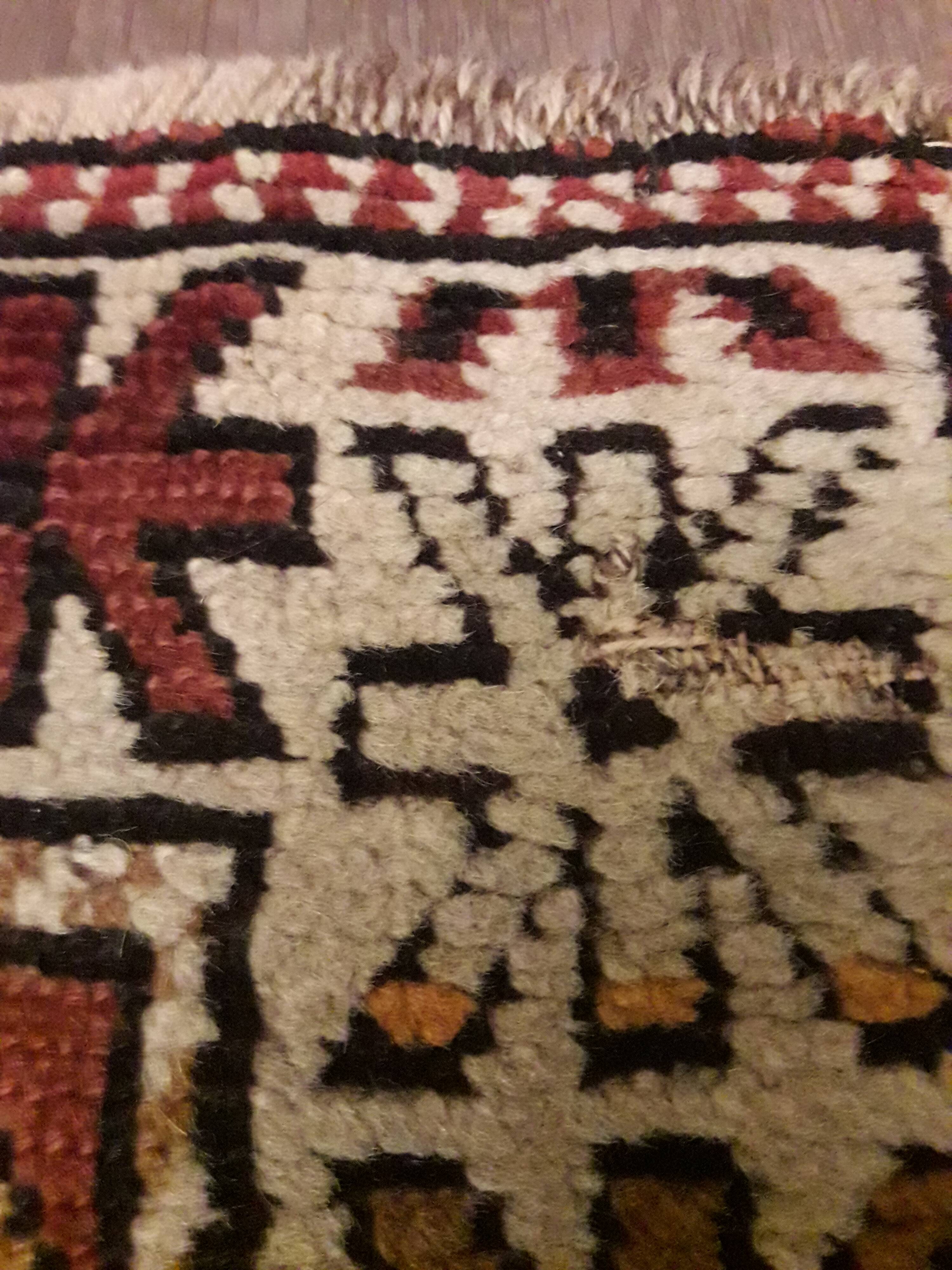 Ancient Caucasian carpet