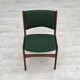 1960s, Danish design by Erik Buch, set of 4 dining chairs model 89.