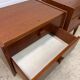 Paire de tables de chevet  vintage