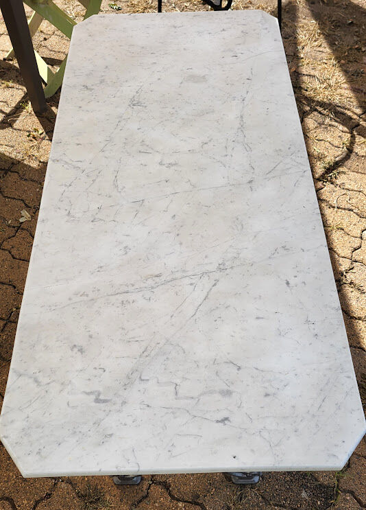 Vintage bistro table