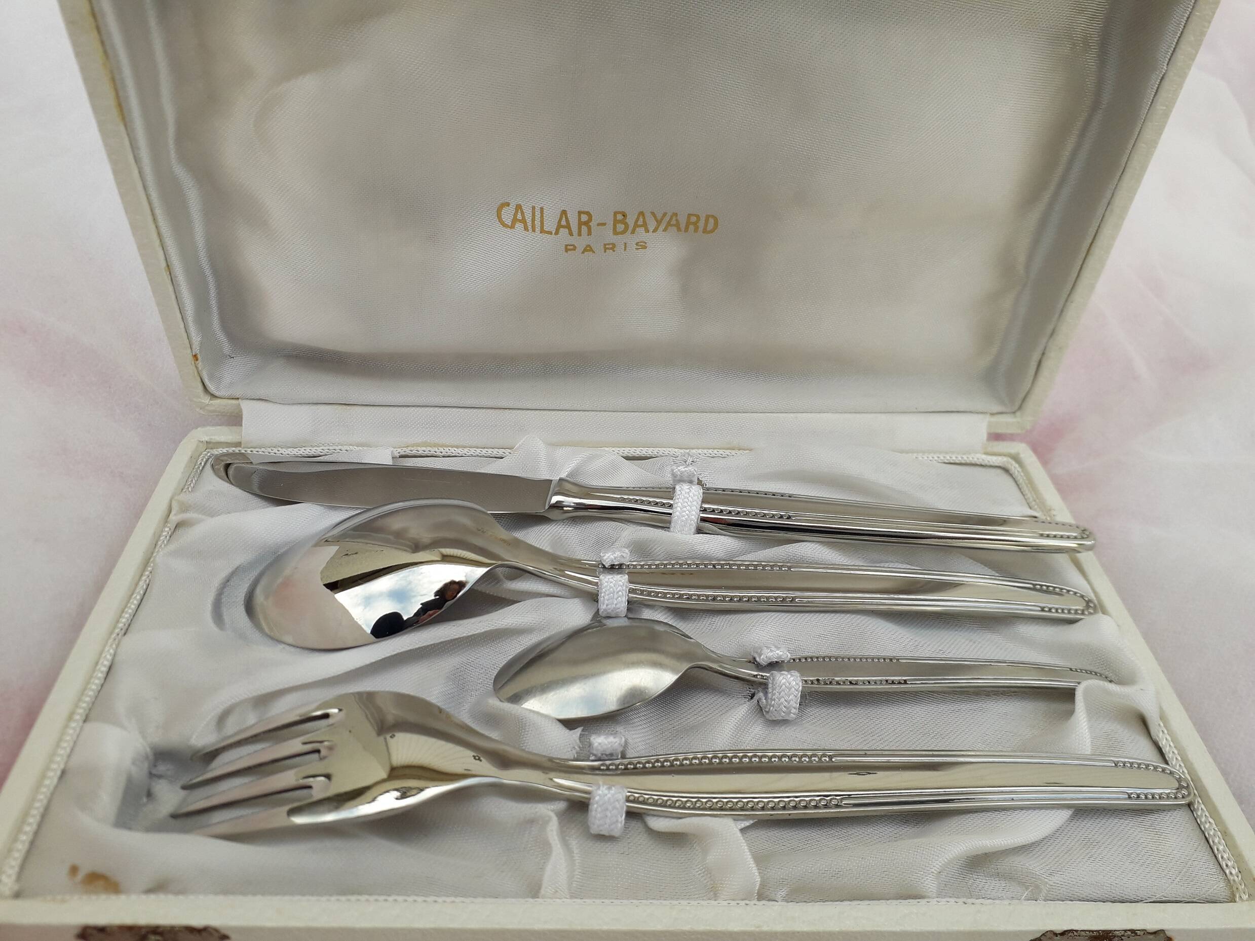 Couverts Cailar Bayard