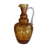 Ambled glass Ewer