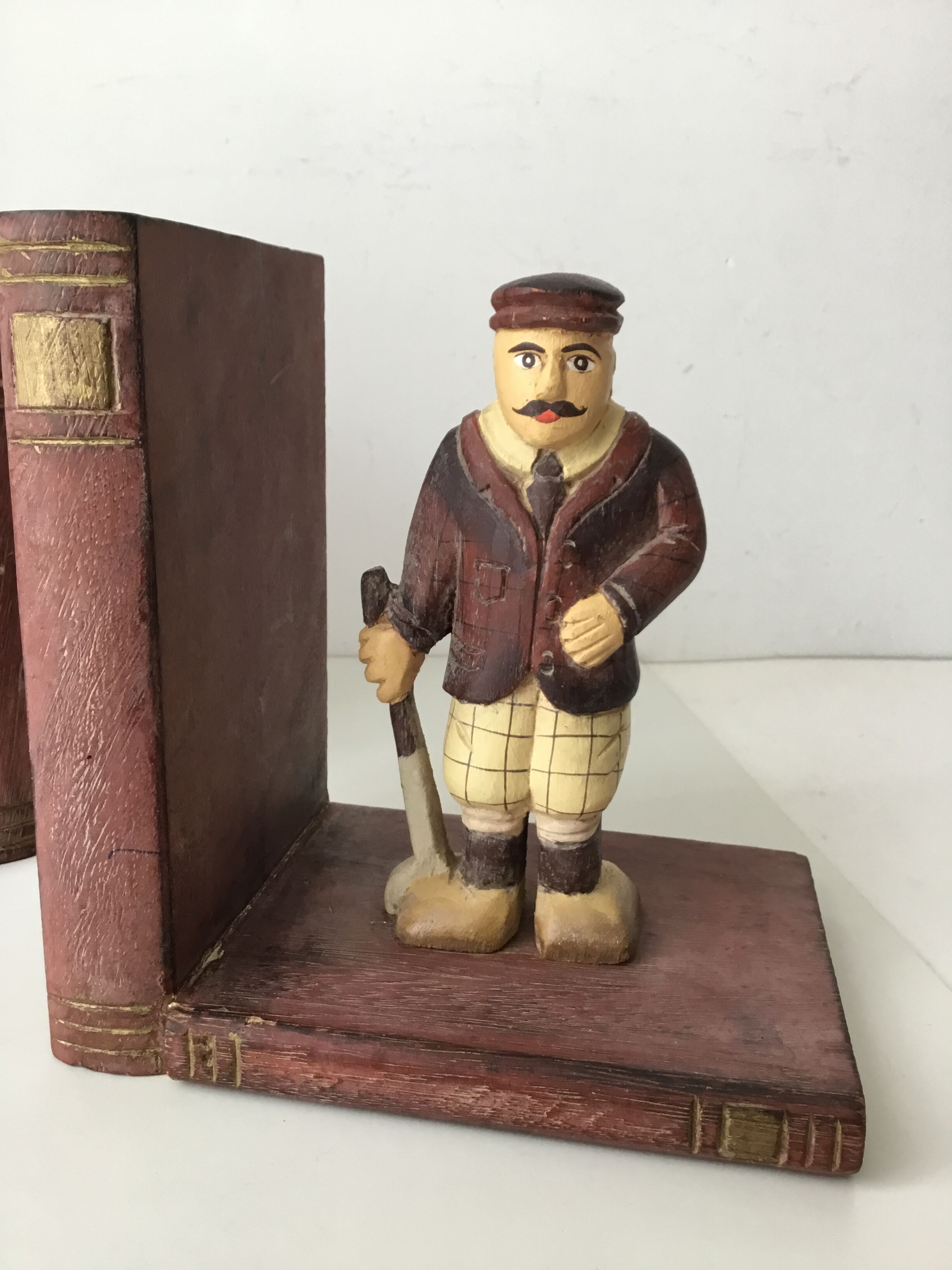 Wooden book greenhouse
