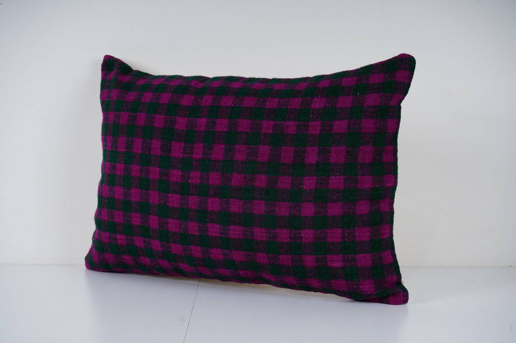 Vintage kilim cushion cover 41x61 cm