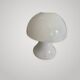 Vintage retro mushroom design desk lamp Murano Vistosi Mazzega...