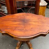 Victorian style tea table.